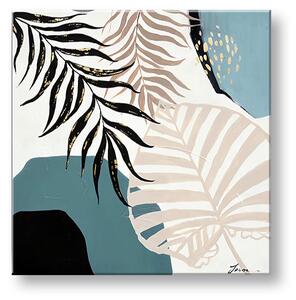 Tablou canvas FRUNZIŞ 1 - 50x50 cm
