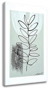 Tablou canvas FRUNZIŞ 1 - 90x120 cm
