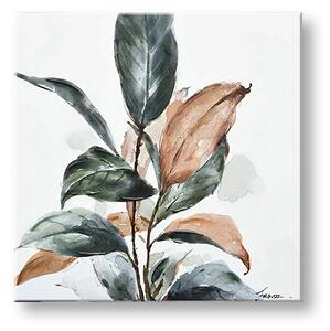 Tablou canvas FRUNZIŞ 1 - 50x50 cm