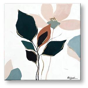 Tablou canvas FRUNZIŞ 1 - 50x50 cm