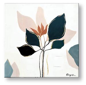 Tablou canvas FRUNZIŞ 1 - 50x50 cm