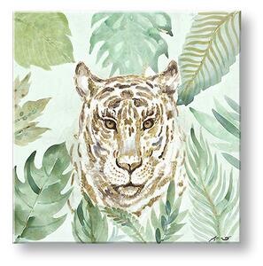 Tablou canvas LEOPARD 1 - 50x50 cm
