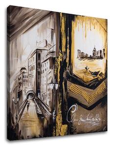 Tablou canvas ORAȘE - 40x40 cm
