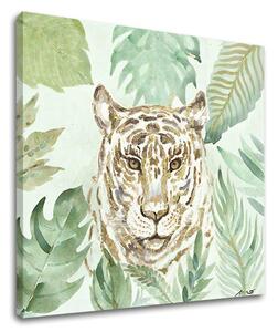 Tablou canvas LEOPARD 1 - 50x50 cm