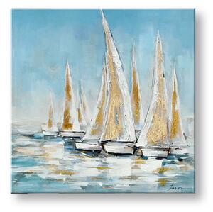 Tablou canvas VAS PE MARE 1 - 50x50 cm