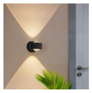 Eglo 98746 - Aplică perete exterior LED TREVIOLO 2xLED/2W/230V IP44