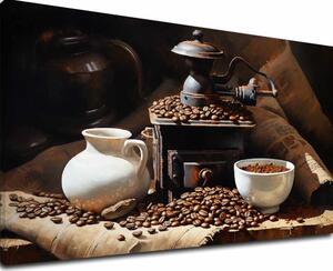 Tablouri de cafea pentru bucătărie Experiență irezistibilă - 40x60 cm