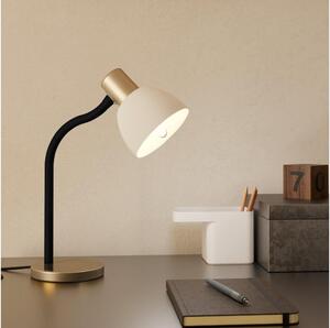 Eglo 901061 - Lampă de masă MACERE 1xE14/25W/230V, neagră/crom mat