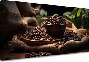 Tablouri de cafea pentru bucătărie Morning Arabica - 40x80 cm