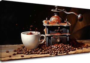 Tablouri de cafea pentru bucătărie The Magic of Ordinary Things - 50x100 cm