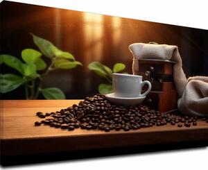 Tablouri de cafea pentru bucătărie Elegance Espressa - 40x60 cm