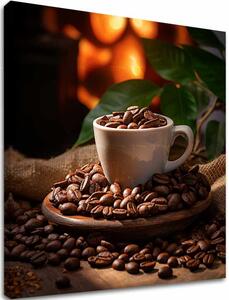 Tablouri de cafea pentru bucătărie Deliciu prăjit - 50x50 cm