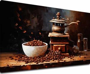 Tablouri de cafea pentru bucătărie Coffee Impressions - 40x60 cm