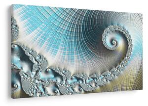 Tablou - Spirale texturate (90x60 cm)