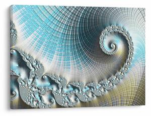 Tablou - Spirale texturate (70x50 cm)