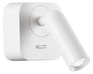 Spot LED de perete Ideal Lux BEAN LED/3W/230V CRI 90 alb