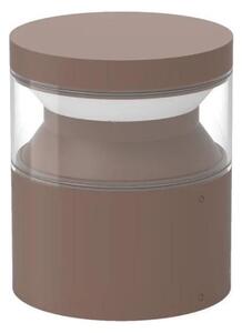 Lampă LED de exterior Ideal Lux BOEING LED/14W/230V 15 cm IP65 maro