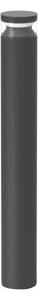 Lampă LED de exterior Ideal Lux BOEING LED/14W/230V 100 cm IP65 negru