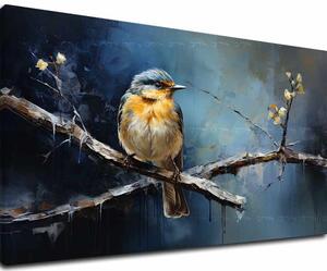 Tablouri Păsări Odihna tăcută - 40x60 cm