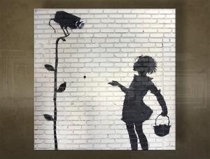 Tablouri PATRAT Street ART - 30x30 cm