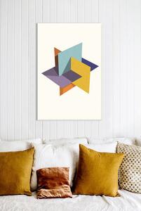 Tablou de perete Schiță de contrast imposibil / Dan Johannson - 30x40 cm
