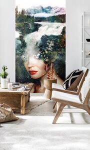 Zoya VERDI fotografie murală + adeziv Gratuit FTZY007 - 254x137 cm