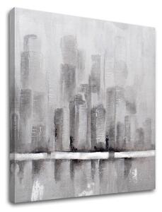 Tablou canvas ORAȘ 1 parte XOBCH1236W-412E1 - 50x50 cm