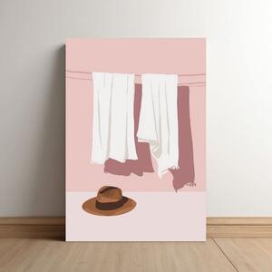 Tablou canvas Pastel Lin - Motivul modern - 60x90 cm