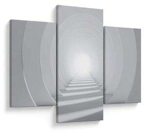 Tablou - 3D tunel (90x60 cm)