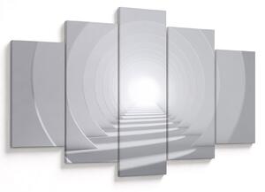 Tablou - 3D tunel (150x105 cm)