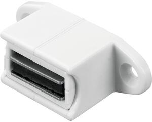 Suport magnetic Hettich pentru manivelă marchiză manuală, alb
