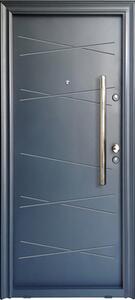 Ușă de intrare pentru exterior Vitrix 88x205 cm stânga