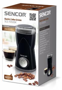 Sencor SCG 1050BK, râșniță de cafea