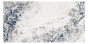 Gresie vitrificata Living Digital MJ White, glossy, 120 x 240