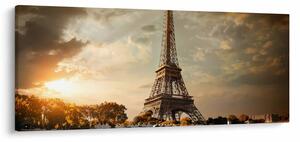 Tablou - Turnul Eiffel. Paris, Franța (120x50 cm)