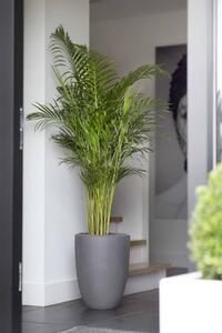 Capi Vas de plante Urban Smooth Elegant, gri închis, 36x47 cm, mic KDG782