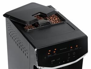 Espressor Zelmer ZCM8121 Maestro Barista, 20 bar, panou tactil, filtru Claris, rezervor cafea 300 g, rezervor apa 2 l, negru