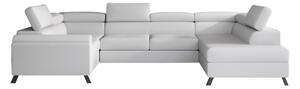 Canapea extensibilă in forma de U ESMADA, 336x92x200, soft 17,dreapta