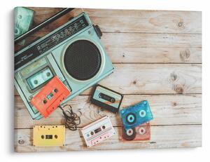 Tablou - Radio retro (70x50 cm)