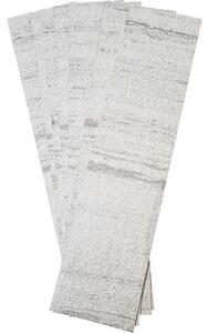 Ardezie flexibilă autoadezivă StoneFlex Antique White 15x61 cm