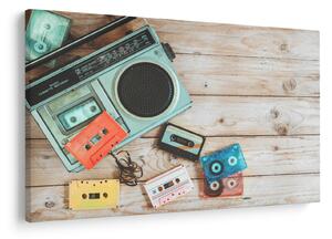 Tablou - Radio retro (90x60 cm)