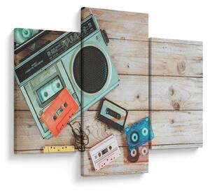 Tablou - Radio retro (90x60 cm)