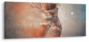 Tablou - Jucător de tenis (120x50 cm)