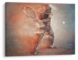 Tablou - Jucător de tenis (70x50 cm)