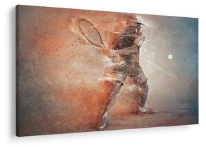 Tablou - Jucător de tenis (90x60 cm)