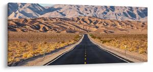 Tablou - Death Valley, Kalifornie, USA (120x50 cm)
