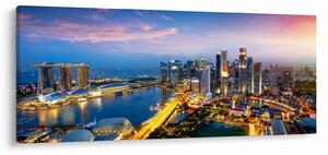 Tablou - Singapore, Asia (120x50 cm)