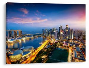 Tablou - Singapore, Asia (70x50 cm)
