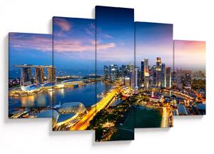 Tablou - Singapore, Asia (150x105 cm)