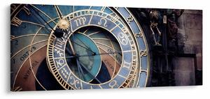 Tablou - Orloj, Praga (120x50 cm)